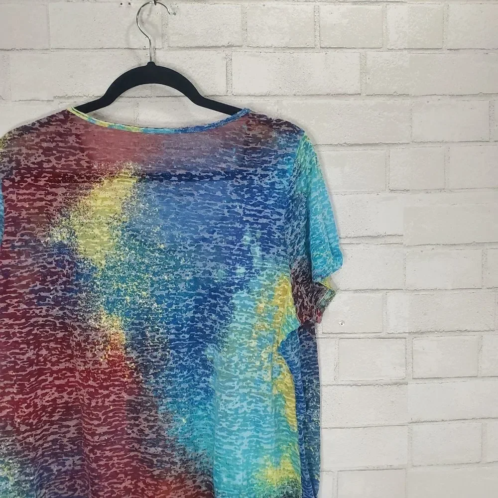 Relativity tye-dye tee - Picture 9 of 12